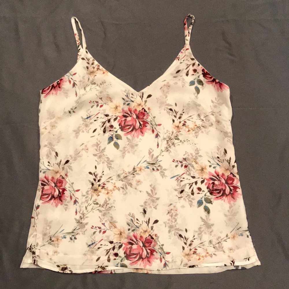 Reversible White House Black Market blouse